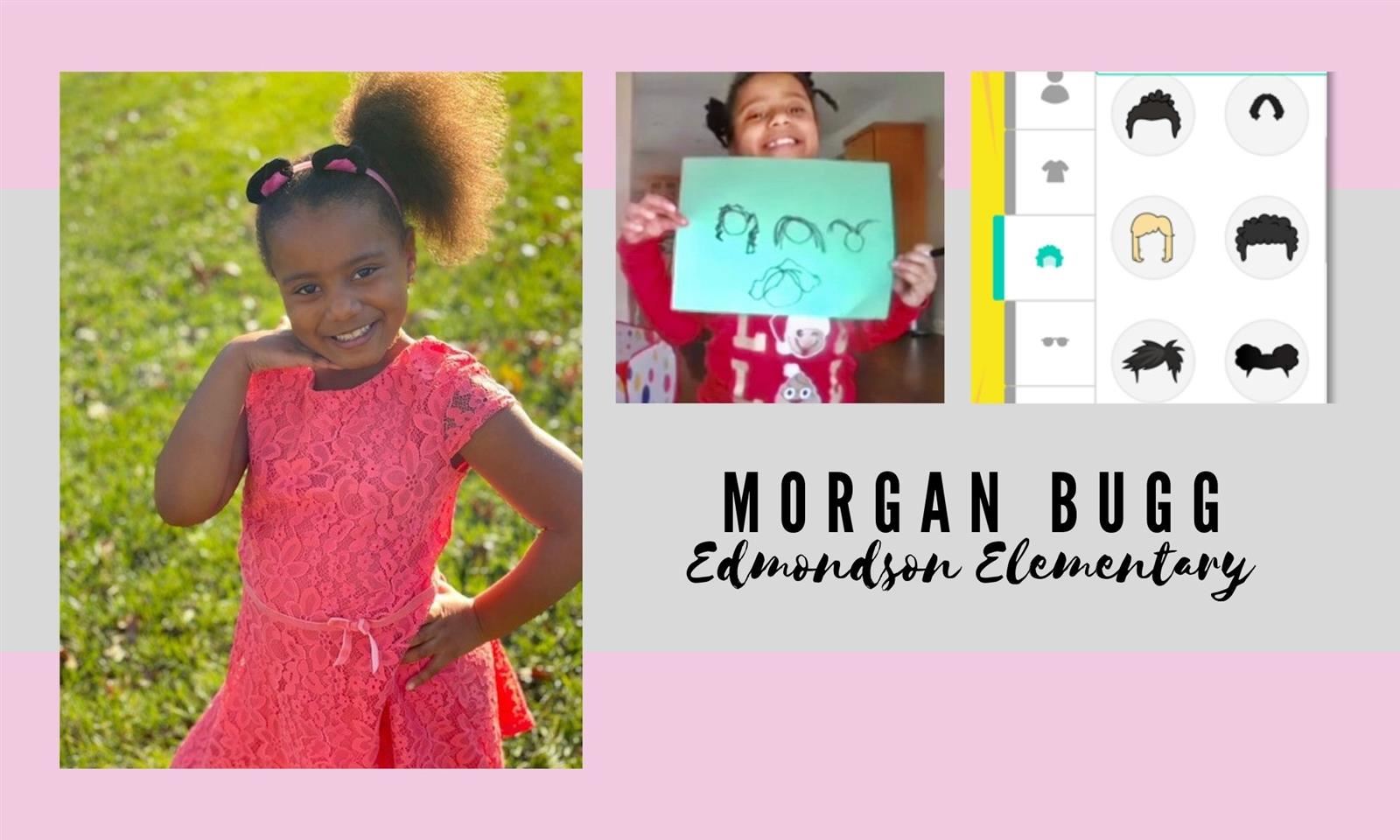 Morgan Bugg from Edmondson Elementary